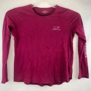 Vineyard vines long sleeve shirt size M